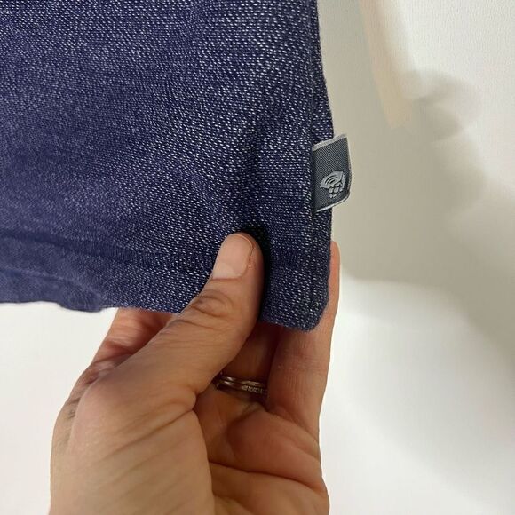 Mountain Hard Wear Blue Cowl Neck Dress Tunic - Picture 2 of 10